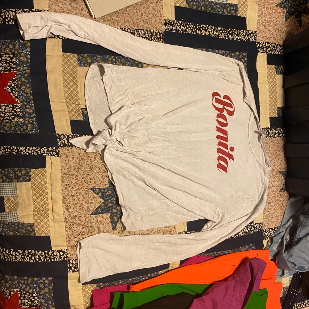 White long sleeve